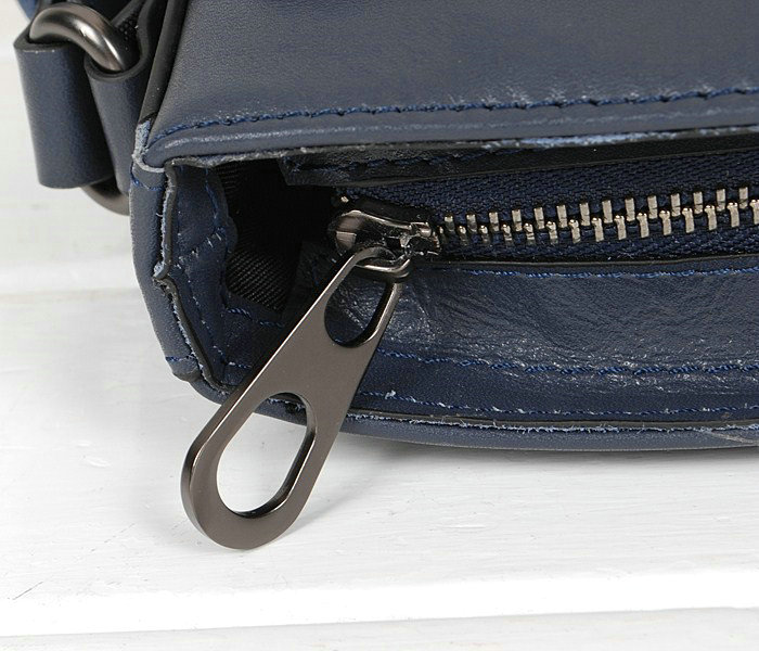 Bottega Veneta cross body messenger 86013 royalblue